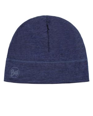 1 Pack Lightweight Merino Wool BUFF Hat Denim One Size