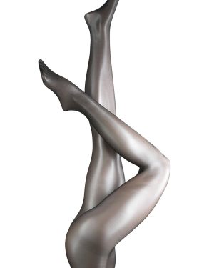 1 Pair Black Pure Matt 20 Tights Ladies Small - Falke