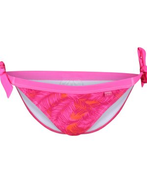(10 UK, Fusion Pink) Regatta Womens/Ladies Flavia Palm Leaf Bikini Bottoms