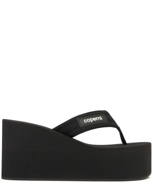 100mm Logo Platform Flip-flops
