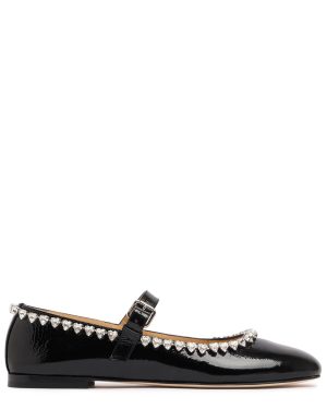 10mm Audrey Patent Leather Mary Janes