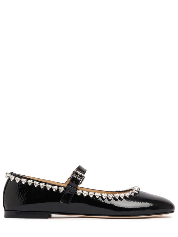 10mm Audrey Patent Leather Mary Janes
