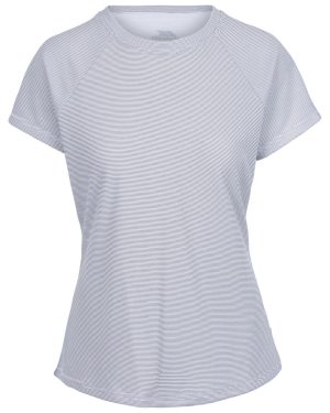 (14, Navy) Trespass Womens Activewear Short Sleeve Top Nayasa