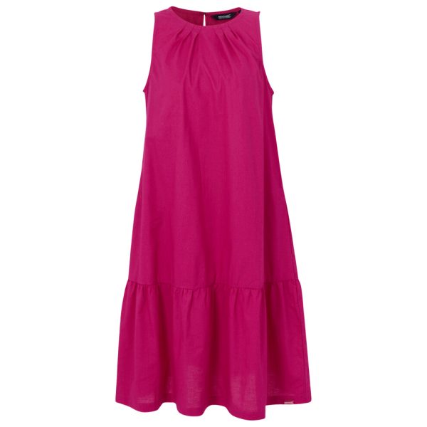 (14 UK, Pink Fusion) Regatta Womens/Ladies Trisa Smock Dress