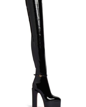 155mm Tan-go Over-the-knee Boots