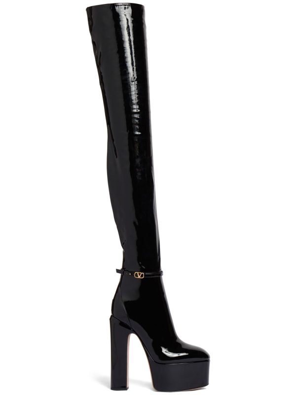 155mm Tan-go Over-the-knee Boots