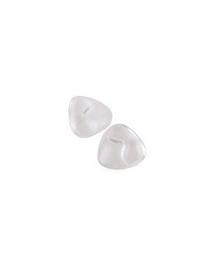 2 x Silicone Triangle Pad / Breast Enhancer / Swimsuit Push-up / Bikini Bra Inserts