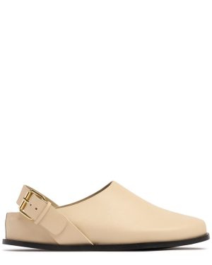 20mm Louis Leather Clogs