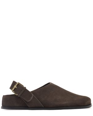 20mm Louis Suede Clogs