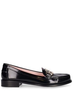 20mm New Mocassino Leather Loafers