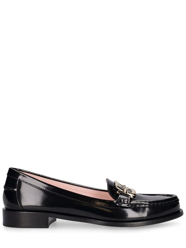20mm New Mocassino Leather Loafers