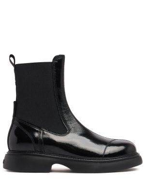 25mm Everyday Glossy Chelsea Boots