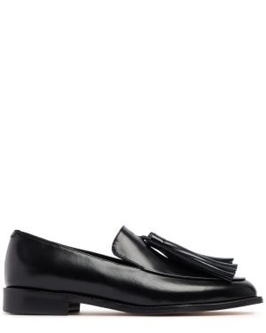 25mm Leather Tassel Loafers