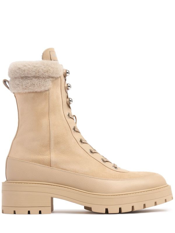 25mm Very Cortina Suede Hiking Boots