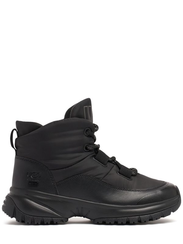 25mm Yose Puffer Lace Hiking Boots