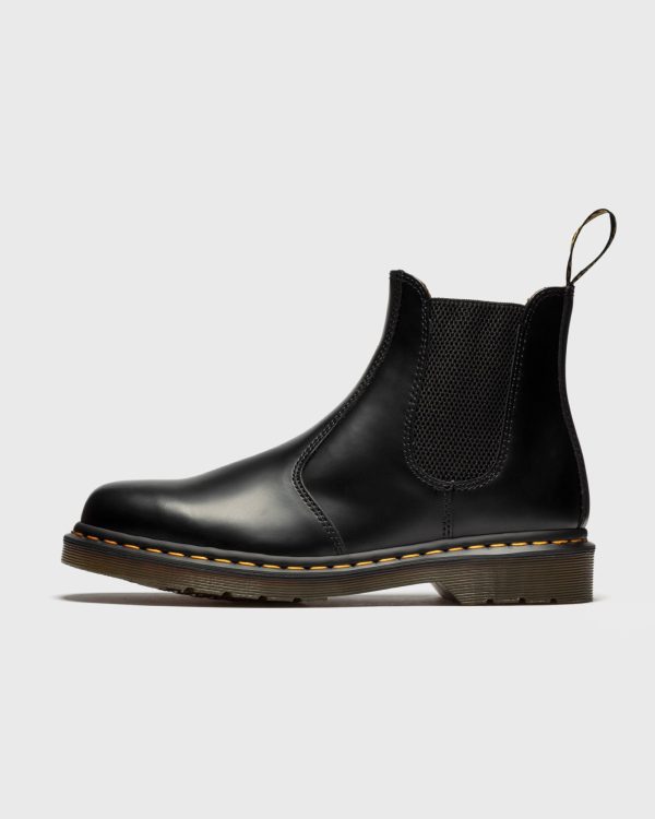 2976 SMOOTH LEATHER CHELSEA BOOTS BLACK
