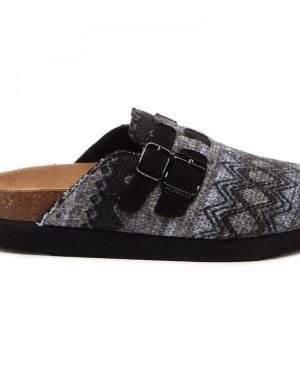 (3 (Adults')) Abel Plus | Black | Womens Fashion Platform Clogs