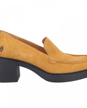 (3 (Adults')) Adelaide | Mustard | Women's Classic Loafers