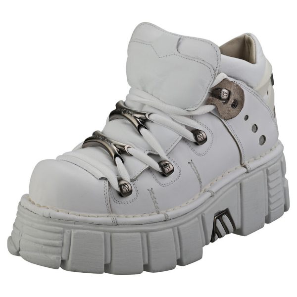 (3) New Rock M106n-c27 Unisex Platform Shoes