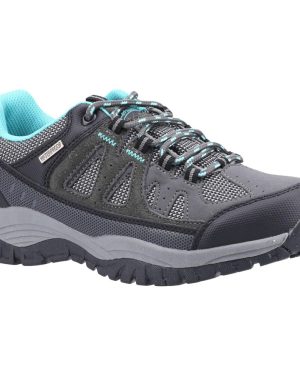 (3 UK, Grey) Cotswold Womens/Ladies Maisemore Suede Hiking Boots