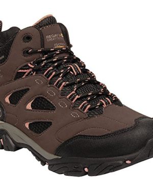 (3 UK, Indian Chestnut/Cameo) Regatta Womens/Ladies Holcombe IEP Mid Hiking Boots