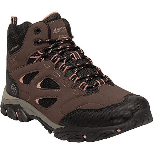 (3 UK, Indian Chestnut/Cameo) Regatta Womens/Ladies Holcombe IEP Mid Hiking Boots