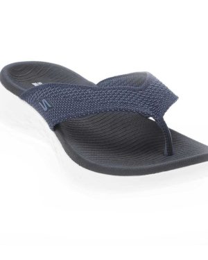 (3 UK, Navy) Skechers Womens/Ladies On-the-GO 600 Flourish Sandals