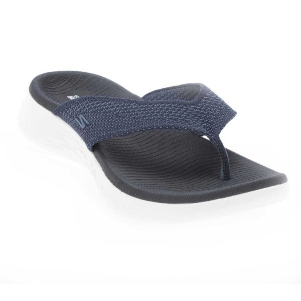 (3 UK, Navy) Skechers Womens/Ladies On-the-GO 600 Flourish Sandals