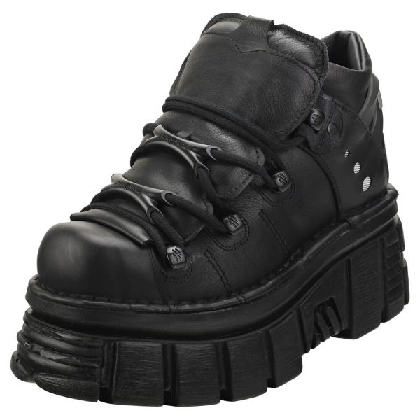 (3.5) New Rock M106n-s52 Womens Platform Shoes