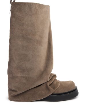30mm Robin Suede Combat Boots