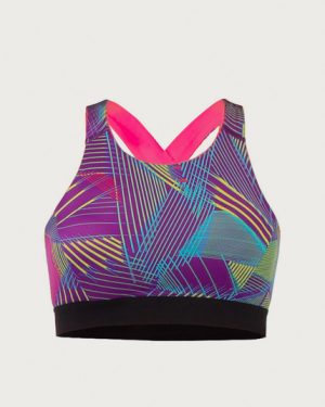3rd Rock Equinox Reverse Bra - 80's Retro - XS