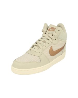 (4) Nike Womens Court Borough Mid Prem Trainers 844907 Sneakers Shoes