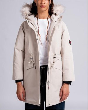 49Winters Covent Parka Jacket Womens - Grey