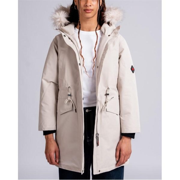 49Winters Covent Parka Jacket Womens - Grey