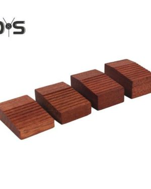 4Pcs Floating Tremolo Set Up Blocks Wood Electric Guitar Tremolo Sliders Floating Tremolo Trem Wedges for Electric Guitar