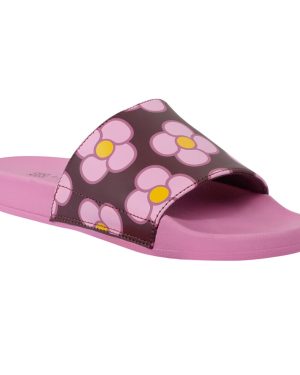 (5 UK, Morello) Regatta Womens/Ladies Orla Kiely Spinning Flower Sliders