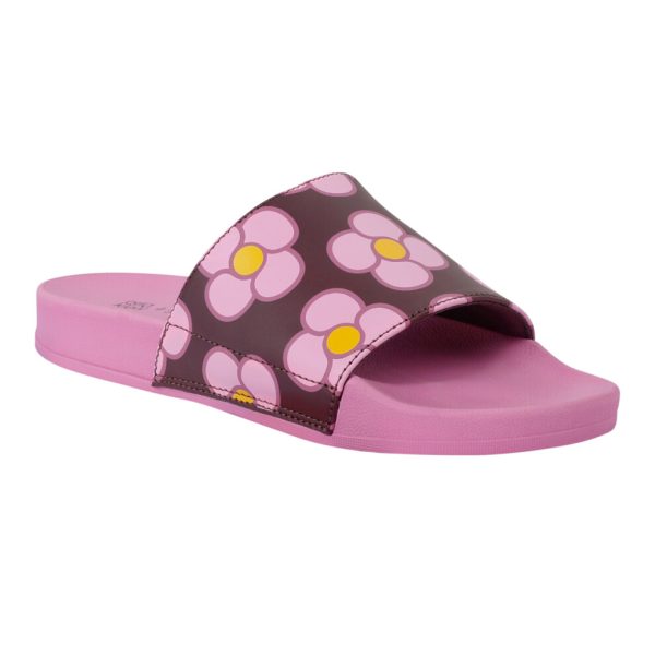 (5 UK, Morello) Regatta Womens/Ladies Orla Kiely Spinning Flower Sliders