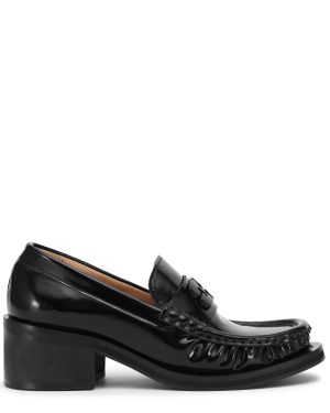 50mm Butterfly Patent Loafers