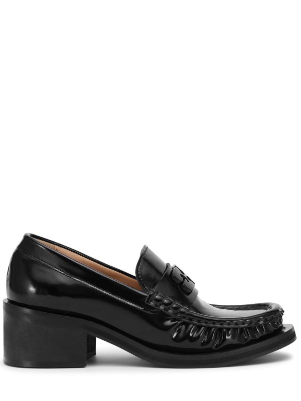 50mm Butterfly Patent Loafers