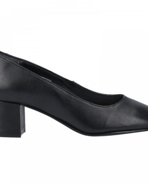 (6 (Adults')) Anna Wide | Black | Women's Wide Court Shoes