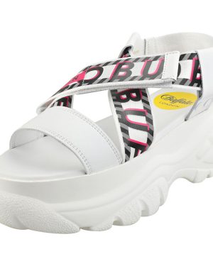 (6) Buffalo Bo Womens Platform Sandals