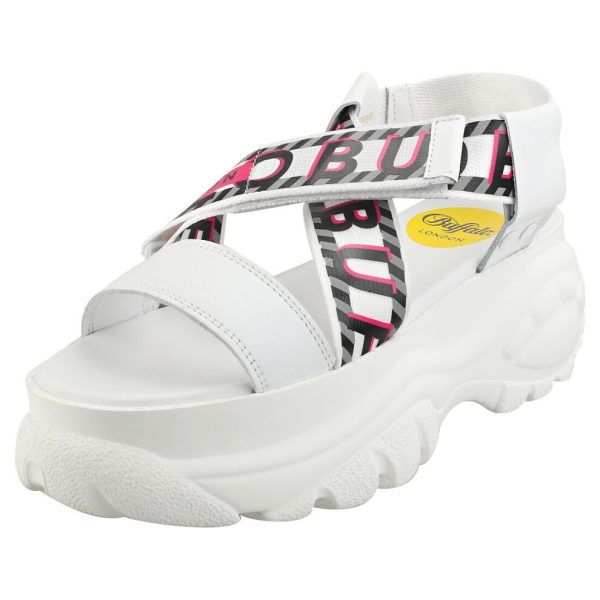 (6) Buffalo Bo Womens Platform Sandals