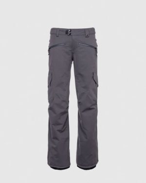 686 Aura Insulated Cargo Pants - Charcoal - L