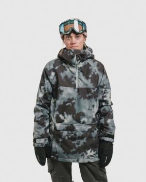 686 Upton Anorak - Green Nebula - S