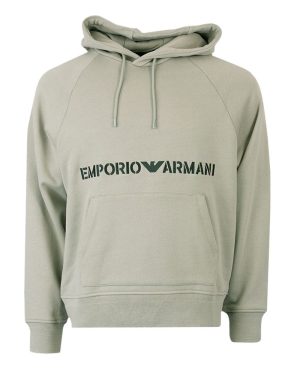 6R1ME9 Embroidered Logo Hoody