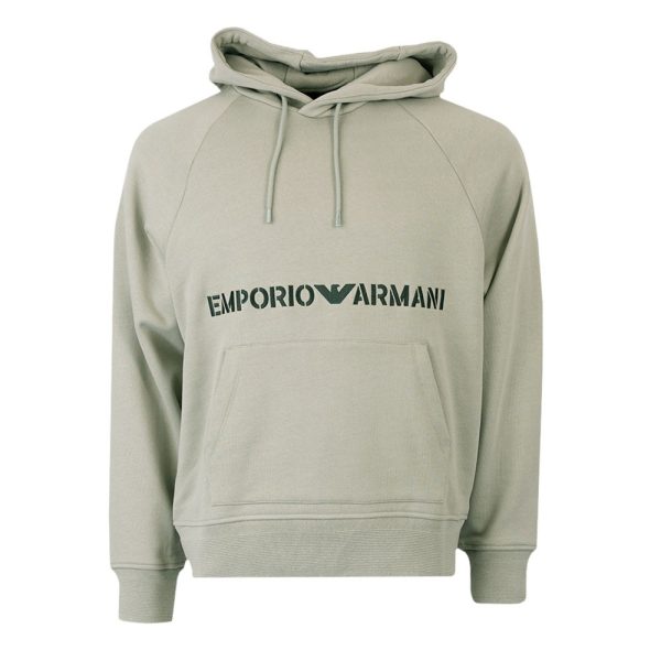 6R1ME9 Embroidered Logo Hoody