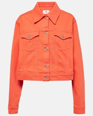 7 For All Mankind Nellie oversized denim jacket
