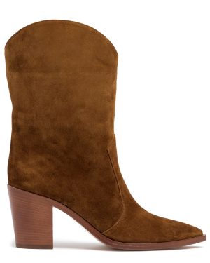 70mm Denver Suede Cowboy Boots