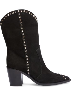 70mm Suede Cowboy Boots