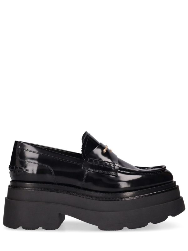 75mm Carter Patent Loafers